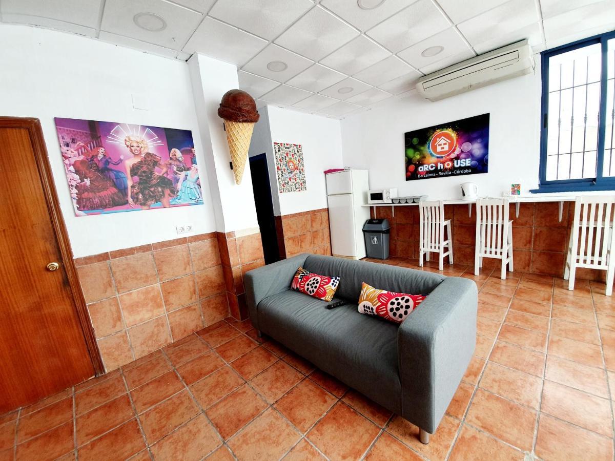 Arc House Ribera Only Adults Hostel Córdoba Buitenkant foto